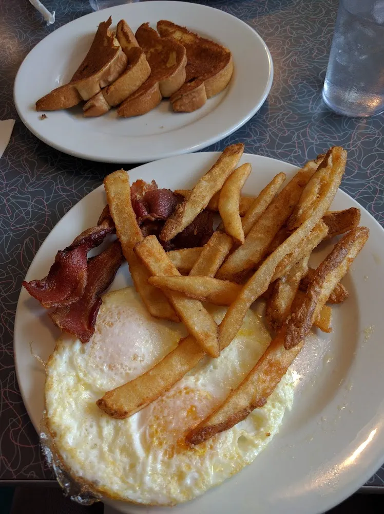 Bacon Strips and Homefries