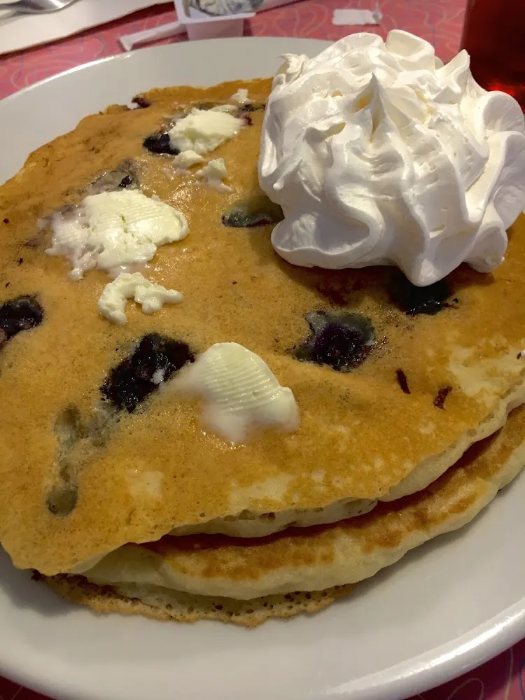 Blueberry Pancakes
