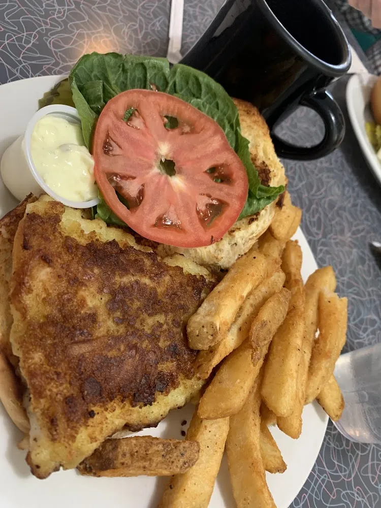 Chef Richard's Fantastic Fish Sandwich