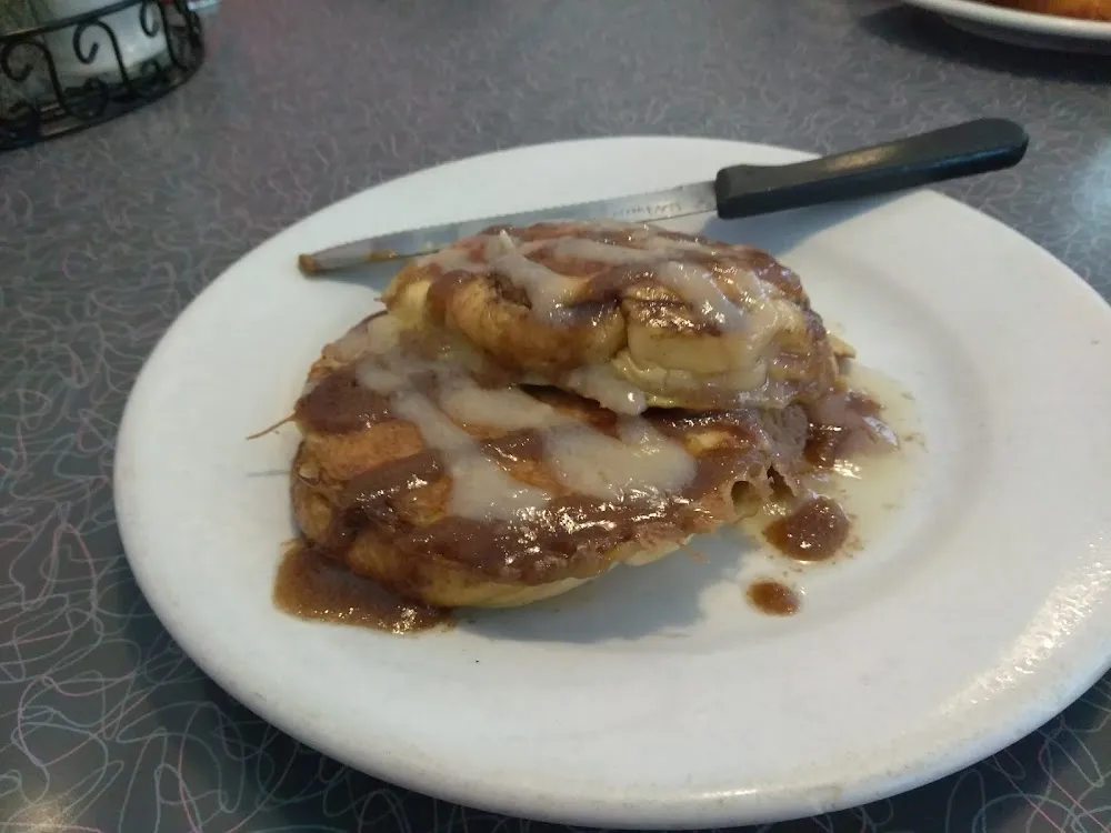 Cinnamon Roll French Toast