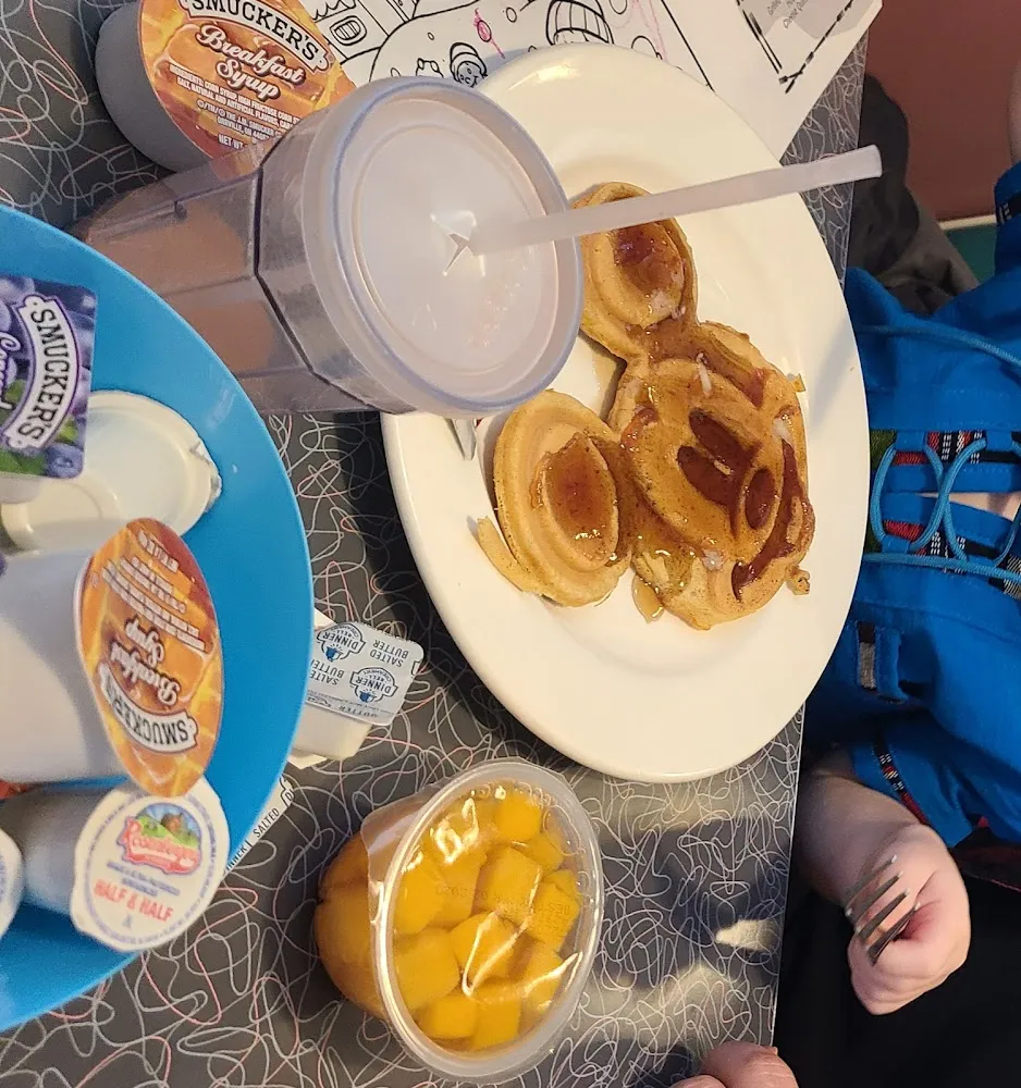 Mickey Mouse Pancake