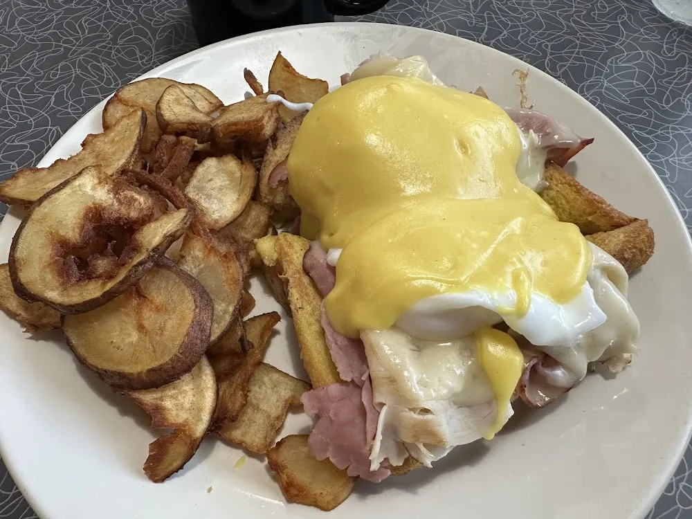 Southern Eggs Benedict