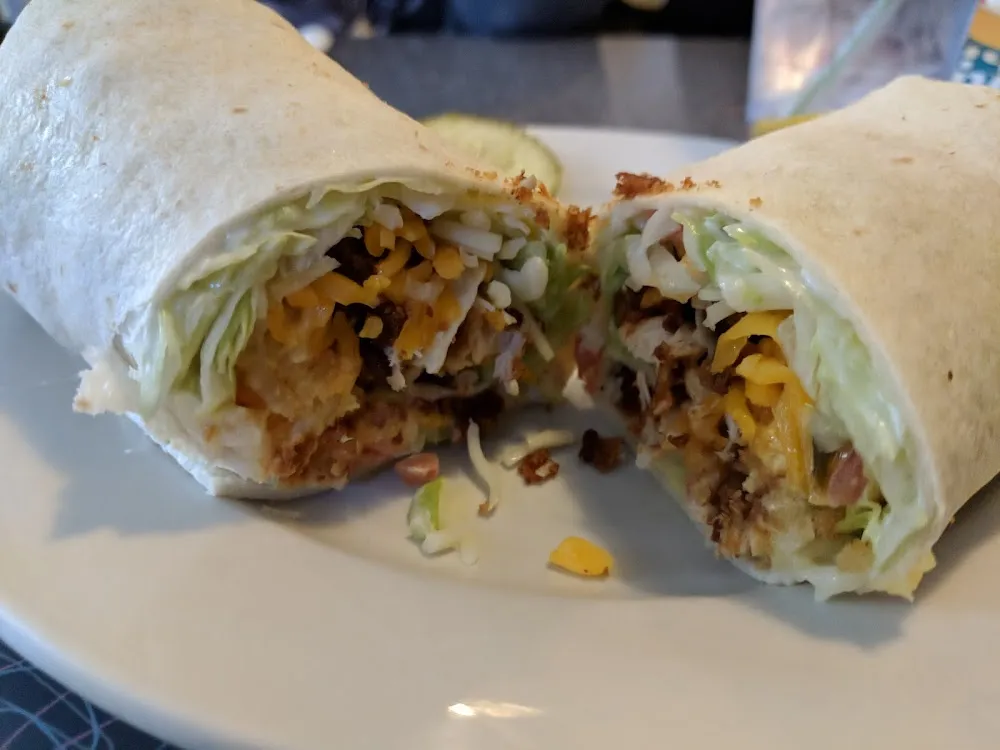 Spicy Chicken Wrap